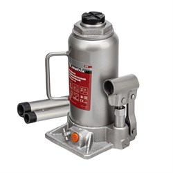 Домкрат гидравлический бутылочный, 12 т, h подъема 230-465 мм Matrix 17203