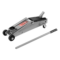 Домкрат гидравлический подкатный, 3 т, высота подъема 130-410 мм Matrix 17214