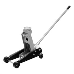 Домкрат гидравлический подкатной, 3 т, высота подъема 140-520 мм Matrix 17216