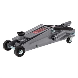 Домкрат гидравлический подкатной, 3 т, высота подъема 150-530 мм Matrix 17217