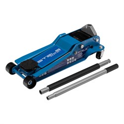 Домкрат гидравлический подкатной, быстрый подъем, 3.5т, Low Profile Quick, 100-565 мм, профессиональный Stels 17223