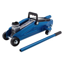 Домкрат гидравлический подкатной, 2 т, h подъема 140-340 мм Stels 17231