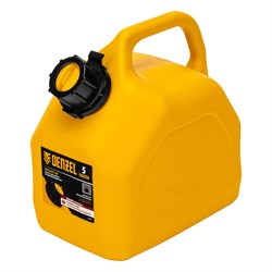 Канистра для ГСМ, премиум, 5л Denzel 17252