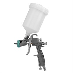 Краскораспылитель AG 950 LVLP, профессиональный, гравитационного типа, сопло 1.5 мм Stels 17264