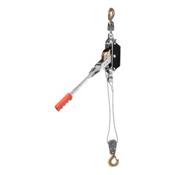 Лебедка рычажная, тяга 1.5 т, подъем 0.6 т, одинарное храповое колесо Sparta 17265