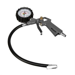 Набор пневмоинструмента, 5 предметов, быстросъемное соединение, краскораспылитель с нижним бачком Matrix 17276