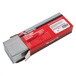 Гвозди для пневматического нейлера, длина 25 мм, ширина 1.25 мм, толщина 1 мм, 5000 шт Matrix 17306