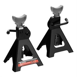 Подставки под машину регулируемые, 3 т, H подъема 295-425 мм, 2 шт Matrix 17316