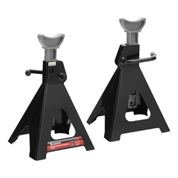 Подставки под машину регулируемые, 6 т, H подъема 400-605 мм, 2 шт Matrix 17317