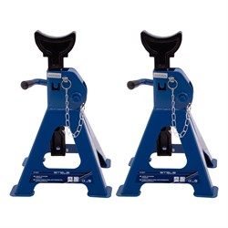 Подставки под автомобиль регулируемые, 3 т, H подъема 280-430 мм, 2 шт, Stels 17319