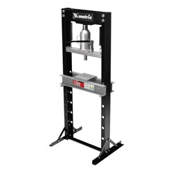 Пресс гидравлический, 20 т, 640 х 540 х 1500 мм. (комплект из 2 частей) Matrix 17321