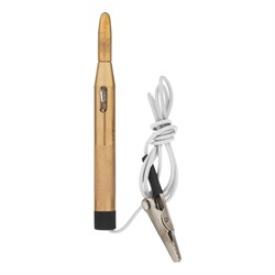 Пробник автомобильный 6-24 В, 105 мм, металлический корпус Sparta 17323