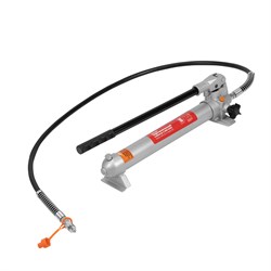 Растяжка гидравлическая, 10 т, набор из 17 предметов, 7 сменных насадок, в пластиковом кейсе Matrix 17325