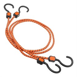 Резинки багажные, обрезиненные крюки, 2 шт, 1000 мм Stels 17336