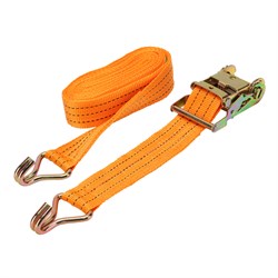 Ремень багажный с крюками, 0.05 х 6 м, храповой механизм Stels 17340