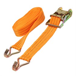 Ремень багажный с крюками, 0.05 х 8 м, храповой механизм Stels 17342