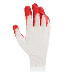 Перчатки х/б, латексный облив, 13 класс, 36 гр 17344