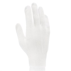Перчатки х/б, 3 пары в упаковке, 10 класс 17352