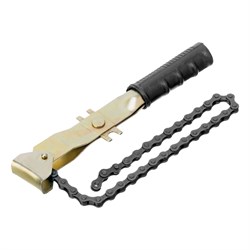 Ключ-съемник масляного фильтра цепной, Heavy Duty Sparta 17364