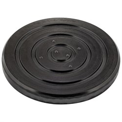 Резиновая опора для подкатного домкрата D 153 мм Matrix Россия 17366