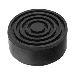 Резиновая опора для подкатного домкрата D 105 мм. H 45 мм Matrix 17367