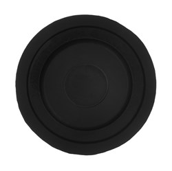 Резиновая опора для подкатного домкрата D 65 мм Matrix 17369