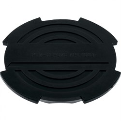 Резиновая опора для подкатного домкрата D 130 мм Matrix Россия 17396