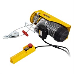 Тельфер электрический TF-1000,1 т, 1600 Вт, высота 12 м, 8 м/мин Denzel 17425