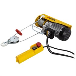 Тельфер электрический TF-800, 0.8 т, 1300 Вт, высота 12 м, 8 м/мин Denzel 17426