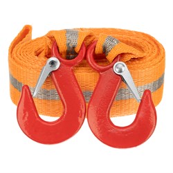 Трос буксировочный 2.5 т, 5 м, 2 крюка, сумка на молнии Stels 17429