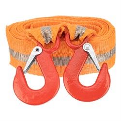 Трос буксировочный 3.5 т, 5 м, 2 крюка, сумка на молнии Stels 17430