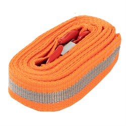 Трос буксировочный 5 т, 5 м, 2 крюка, пакет Stels 17431