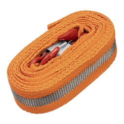 Трос буксировочный 5 т, 5 м, 2 крюка, сумка на молнии Stels 17432