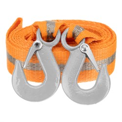 Трос буксировочный 10 т, 5 м, 2 крюка, сумка на молнии Stels 17435