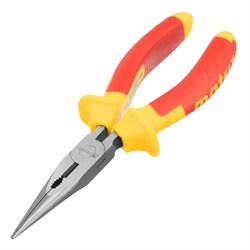 Длинногубцы прямые Insulated, 160 мм, двухкомпонентные рукоятки Matrix Professional 14858