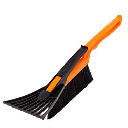 Щетка-сметка для снега со скребком, 400 мм Sparta 17443