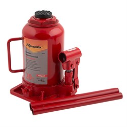 Домкрат гидравлический бутылочный 20 т, h подъема 215-405 мм Sparta Compact 17462