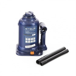 Домкрат гидравлический бутылочный телескопический, 6 т, подъем 170-430 мм Stels 17466