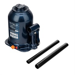 Домкрат гидравлический бутылочный телескопический, 10 т, подъем 180-450 мм Stels 17468