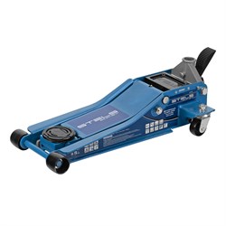 Домкрат гидравлический подкатной 3 т, быстрый подъем, Low profile quick lift, 75-505 мм, профессиональный STELS 17472