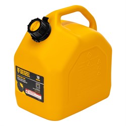 Канистра для ГСМ, премиум, 10л Denzel 17476