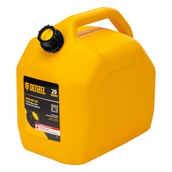 Канистра для ГСМ, премиум, 20л Denzel 17477
