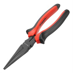 Длинногубцы прямые Black Nickel, 200 мм, двухкомпонентные рукоятки Matrix 14864