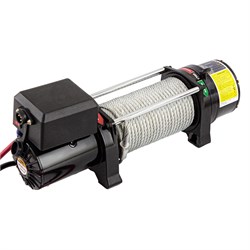Лебедка автомобильная электрическая LB-3000.3.6 т, 3.4 кВт, 12 В Denzel 17489