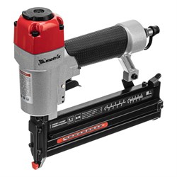 Нейлер-степлер пневматический 2 в 1, гвозди 18GA длина 10-50 мм, скобы 18GA длина 25-40 мм Matrix 17498