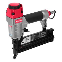 Нейлер-степлер пневматический 3 в 1, с регулировкой глубины забивания, гвозди 18GA, гвозди 16GA, скобы 18 GA Matrix 17499