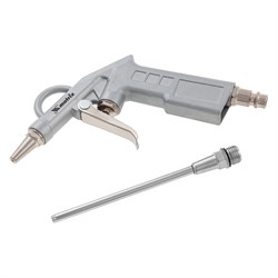 Пистолет продувочный с удлиненным соплом, пневматический, 135 мм Matrix 17502