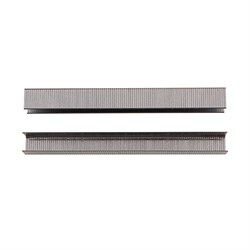 Скобы для пневматического степлера, 13 мм, ширина 1.2 мм, толщина 0.6 мм, ширина скобы 11.2 мм, 5000 шт Matrix 17512