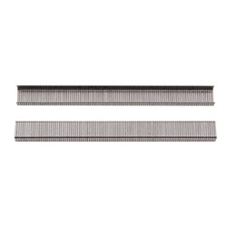 Скобы для пневматического степлера, 6 мм, ширина 1.2 мм, толщина 0.6 мм, ширина скобы 11.2 мм, 5000 шт Matrix 17514