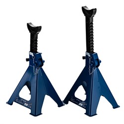 Подставки под автомобиль регулируемые, 6 т, H подъема 415-605 мм, 2 шт, Stels 17516